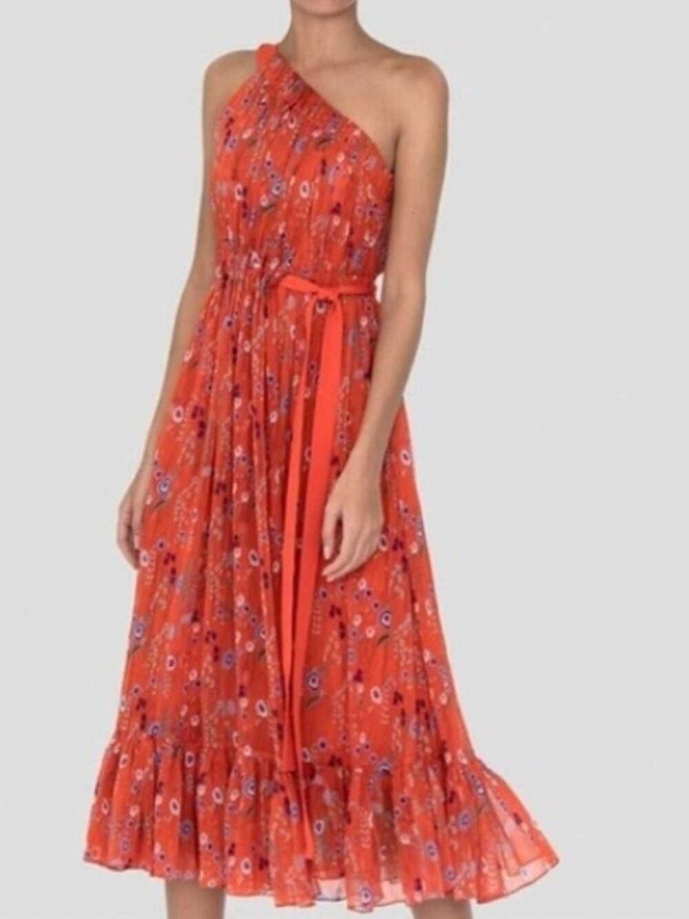 NWT Alexis Teodora Midi Dress S $575